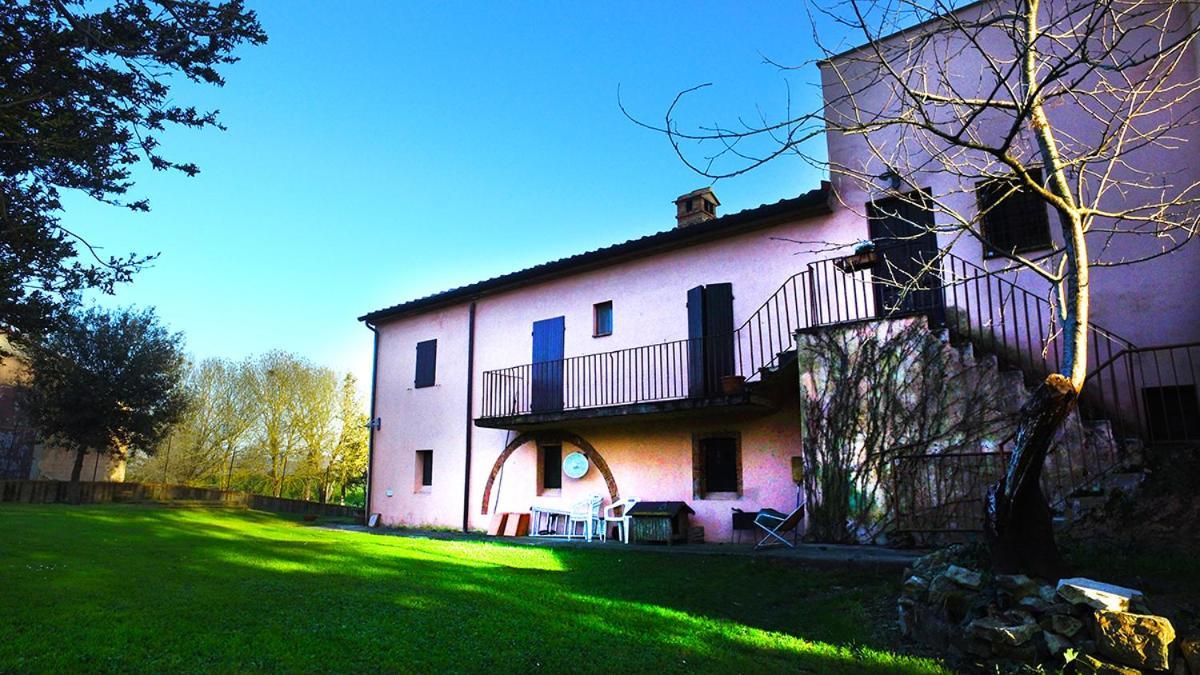 Giuncarico Agriturismo La Concia מראה חיצוני תמונה