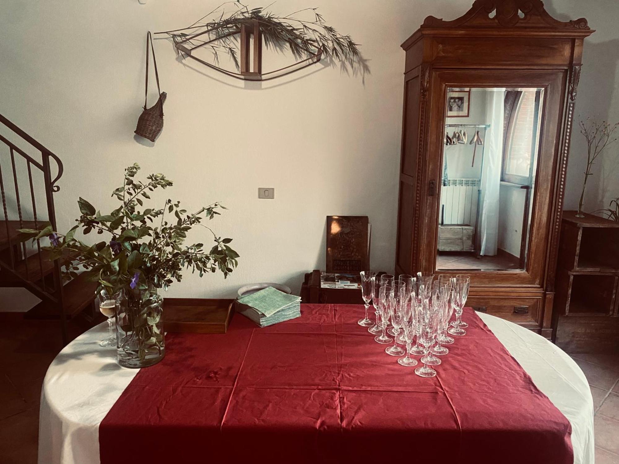 Giuncarico Agriturismo La Concia מראה חיצוני תמונה