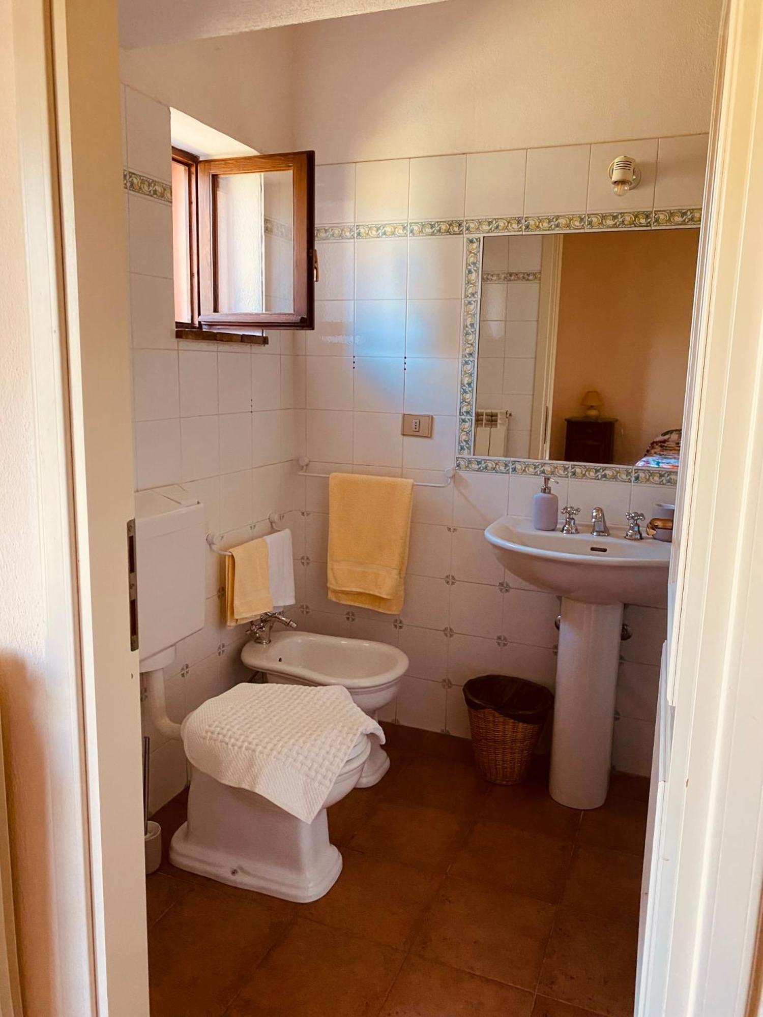Giuncarico Agriturismo La Concia מראה חיצוני תמונה