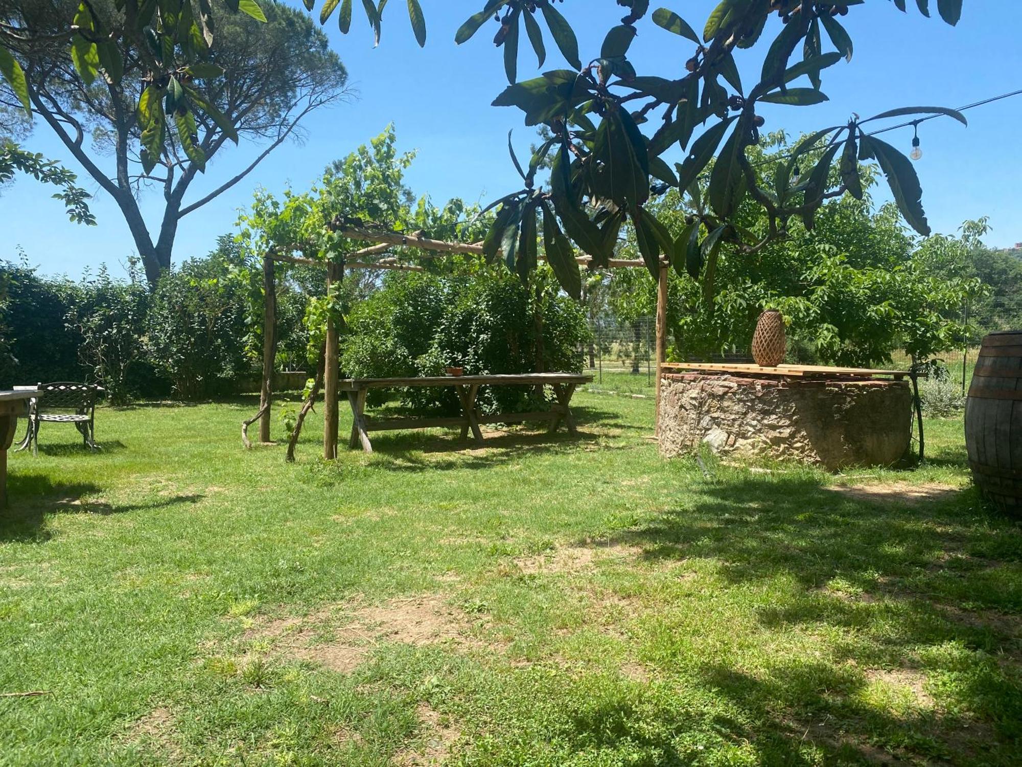 Giuncarico Agriturismo La Concia מראה חיצוני תמונה